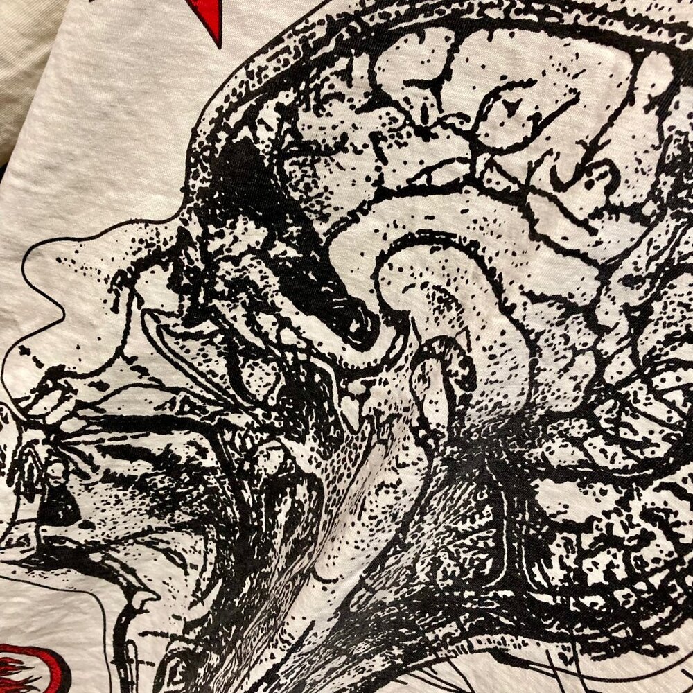 Hellstar - Hellstar Human Development 1996 Tee - … - image 3